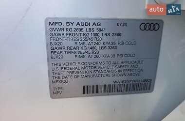 Внедорожник / Кроссовер Audi Q5 2024 в 
