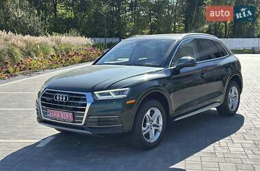 Внедорожник / Кроссовер Audi Q5 2017 в Луцке