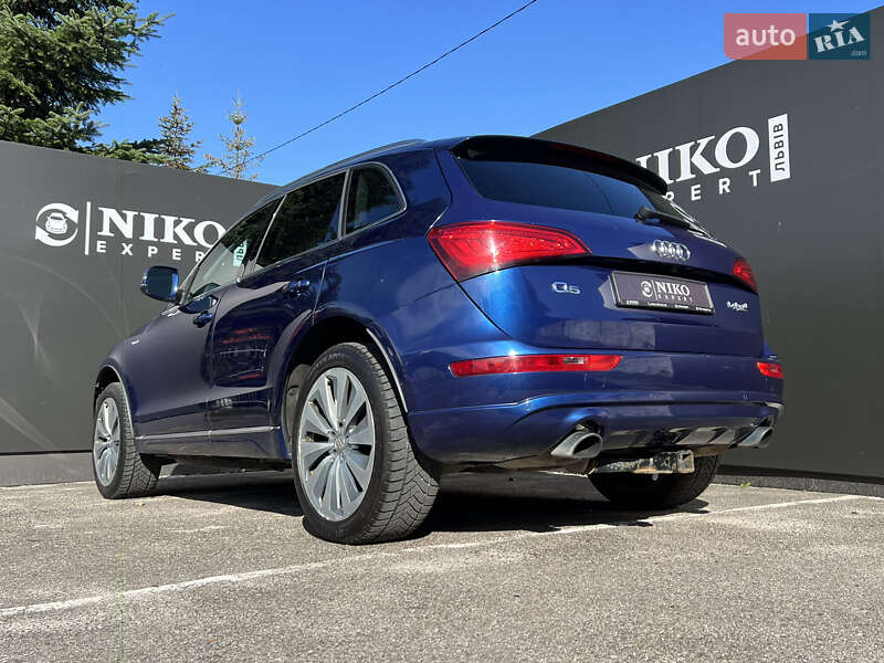 Внедорожник / Кроссовер Audi Q5 2012 в Львове
