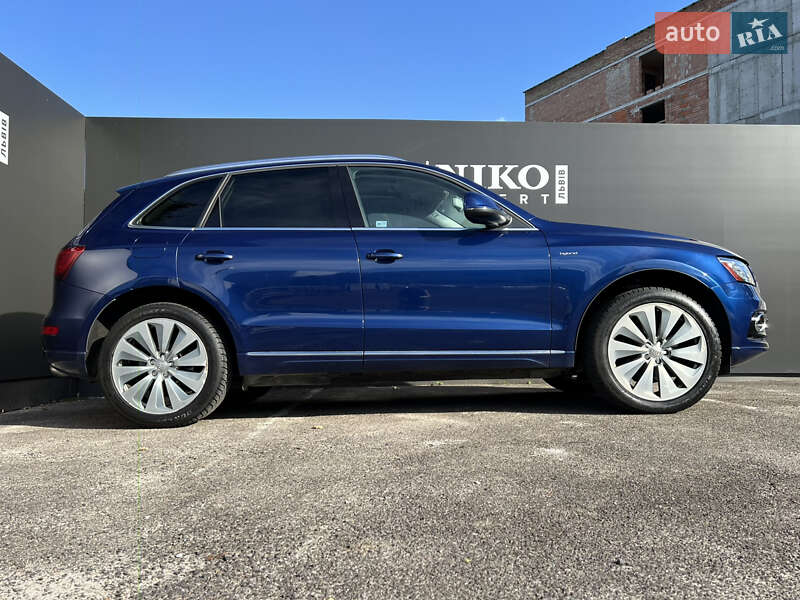 Внедорожник / Кроссовер Audi Q5 2012 в Львове