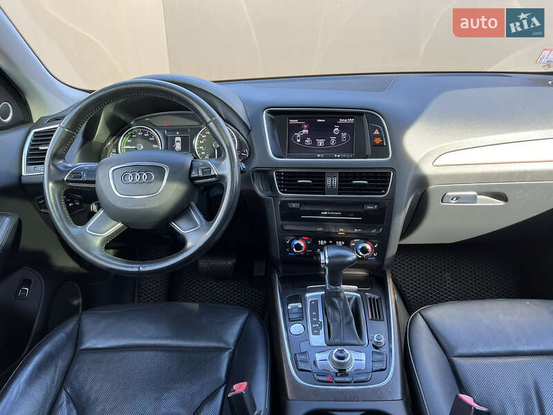 Внедорожник / Кроссовер Audi Q5 2012 в Львове