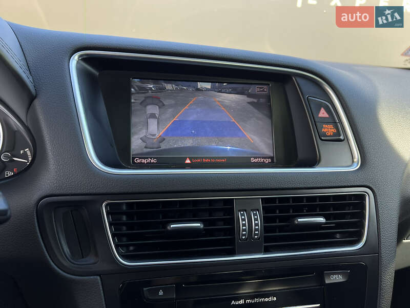 Внедорожник / Кроссовер Audi Q5 2012 в Львове