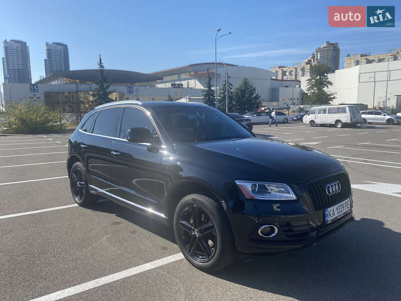 Audi Q5 2015