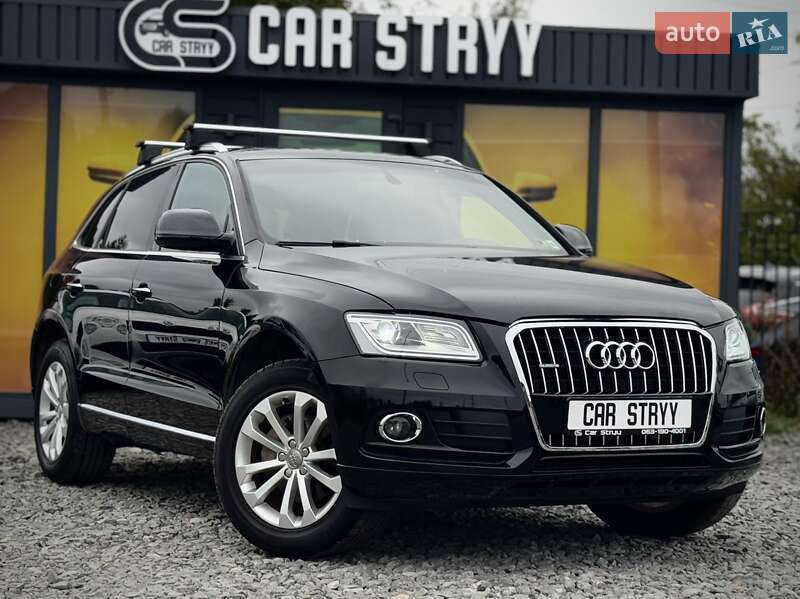Позашляховик / Кросовер Audi Q5 2015 в 