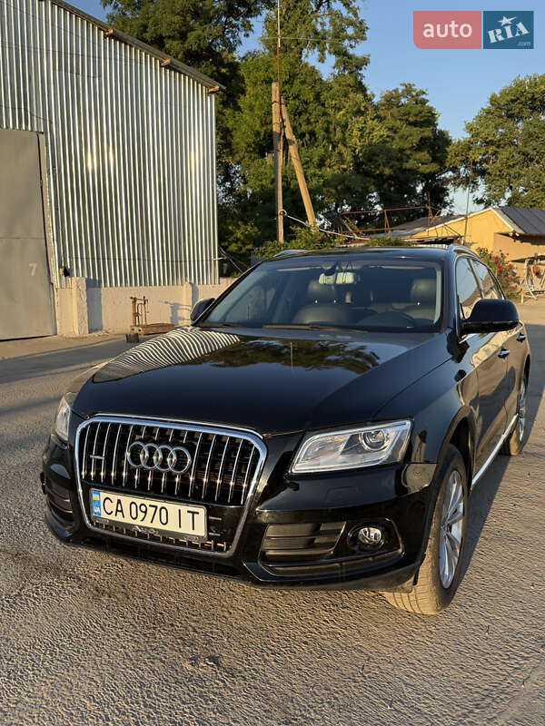 Audi Q5 2016
