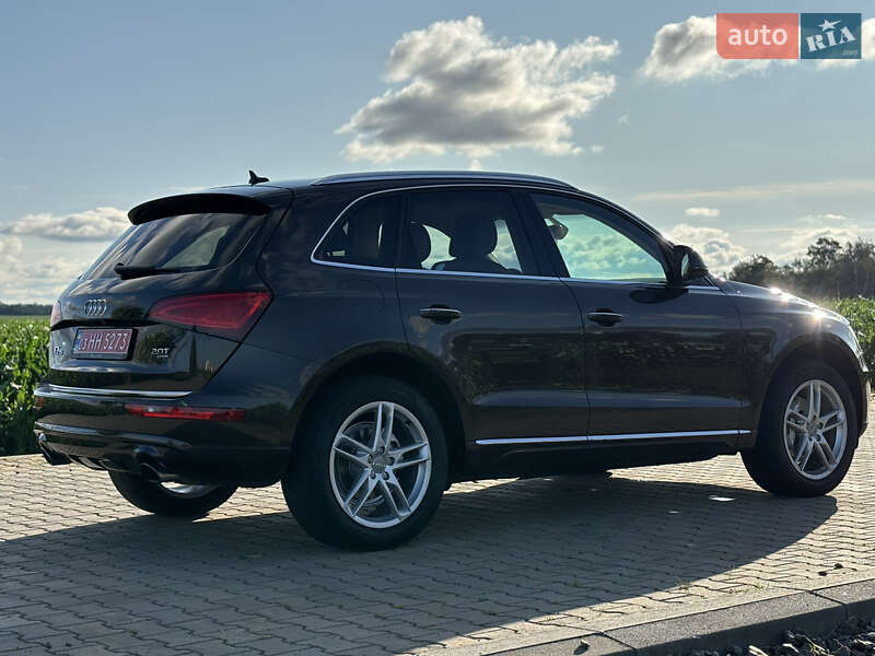 Внедорожник / Кроссовер Audi Q5 2014 в Виннице