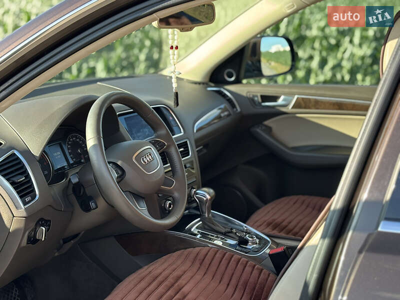 Внедорожник / Кроссовер Audi Q5 2014 в Виннице