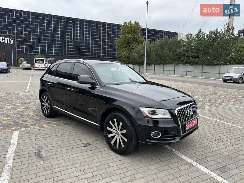 Внедорожник / Кроссовер Audi Q5 2014 в Луцке