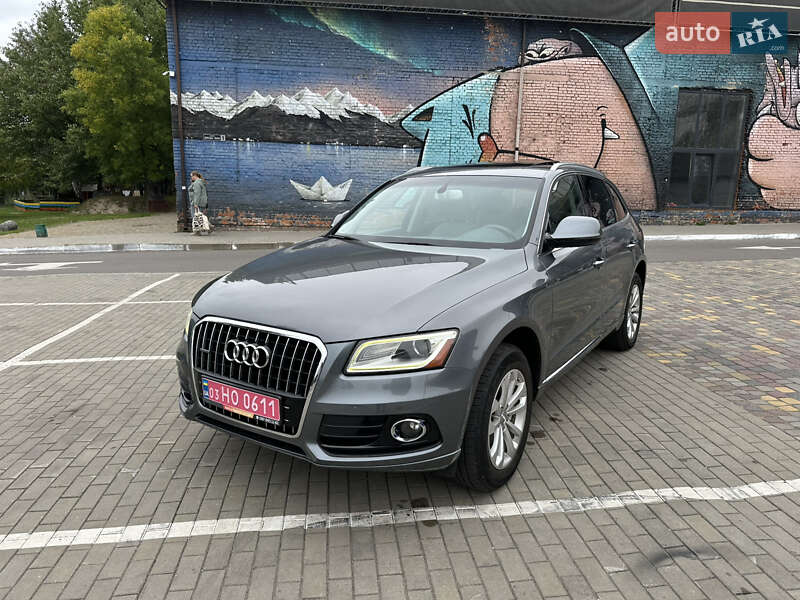 Audi Q5 2016