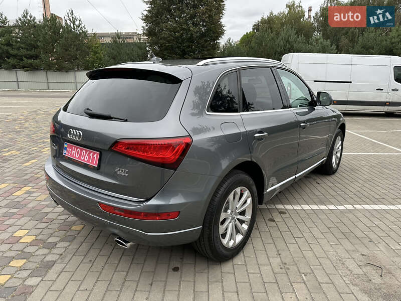 Внедорожник / Кроссовер Audi Q5 2016 в Луцке