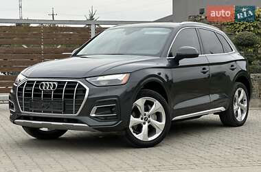 Внедорожник / Кроссовер Audi Q5 2021 в Стрые