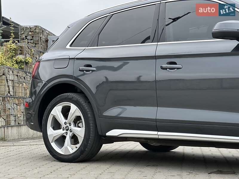 Внедорожник / Кроссовер Audi Q5 2021 в Львове фото 10 Внедорожник / Кроссовер Audi Q5 2021 в Львове