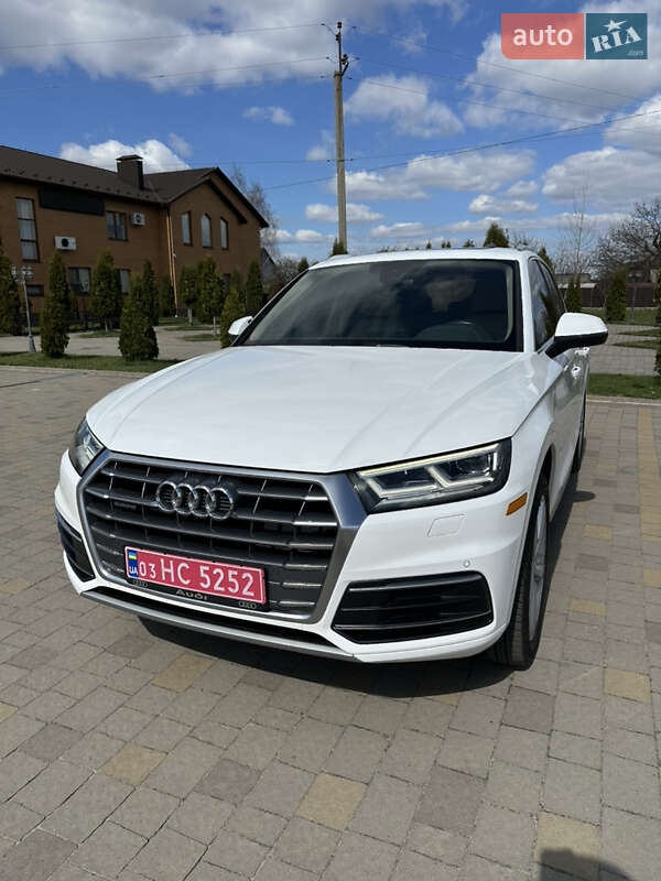 Audi Q5 2018