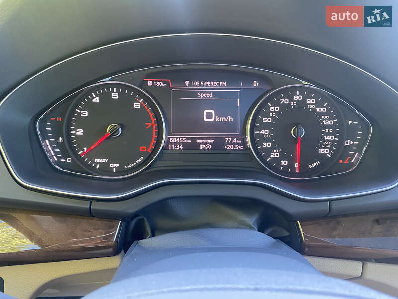 Внедорожник / Кроссовер Audi Q5 2020 в Василькове