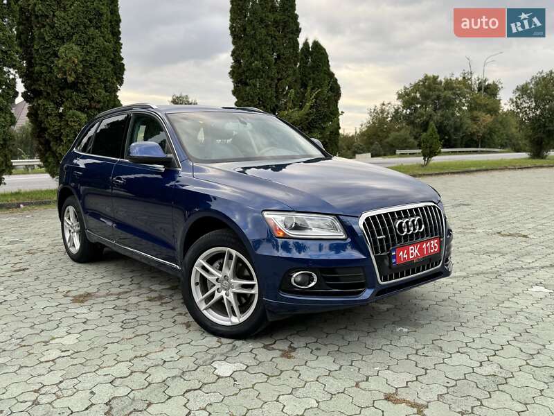 Позашляховик / Кросовер Audi Q5 2013 в Дубні