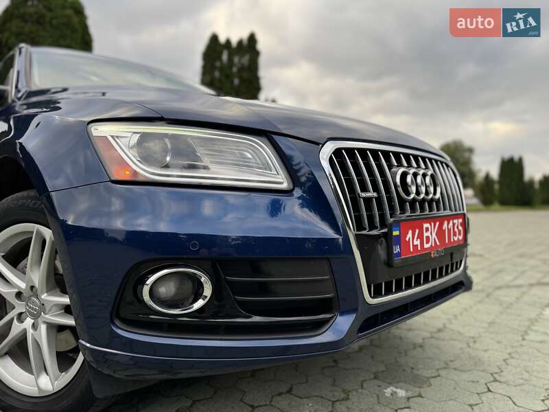 Позашляховик / Кросовер Audi Q5 2013 в Дубні