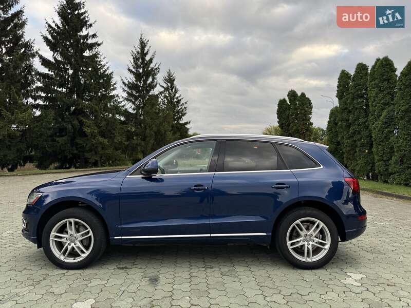 Позашляховик / Кросовер Audi Q5 2013 в Дубні