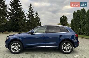 Внедорожник / Кроссовер Audi Q5 2013 в 