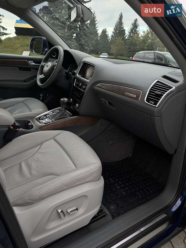 Позашляховик / Кросовер Audi Q5 2013 в Дубні