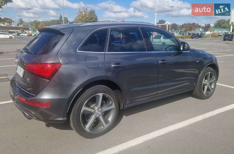 Внедорожник / Кроссовер Audi Q5 2015 в Николаеве