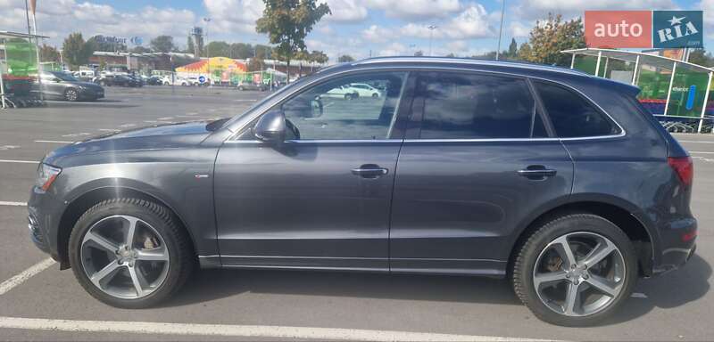 Внедорожник / Кроссовер Audi Q5 2015 в Николаеве