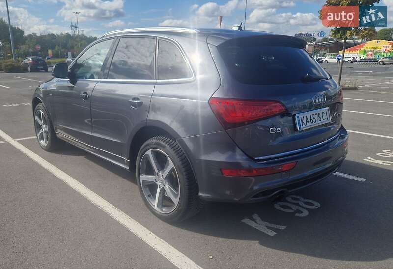Внедорожник / Кроссовер Audi Q5 2015 в Николаеве