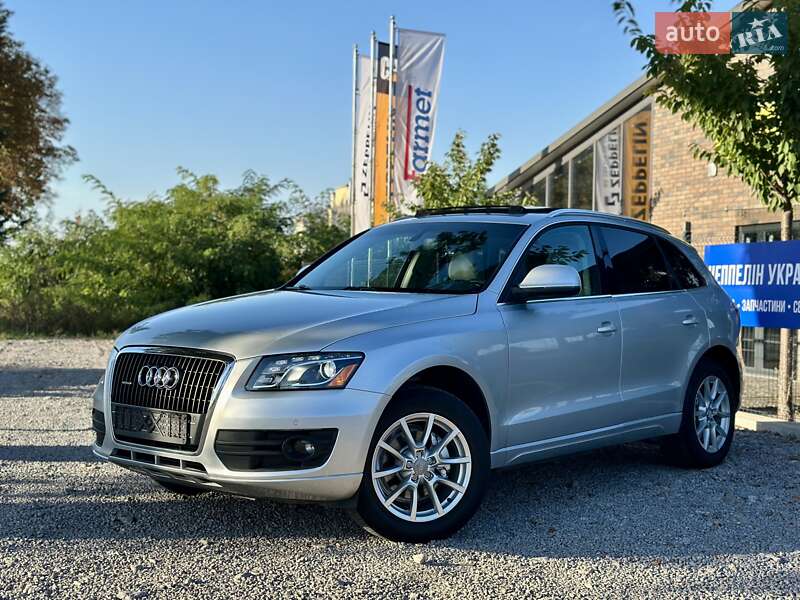 Внедорожник / Кроссовер Audi Q5 2010 в Виннице