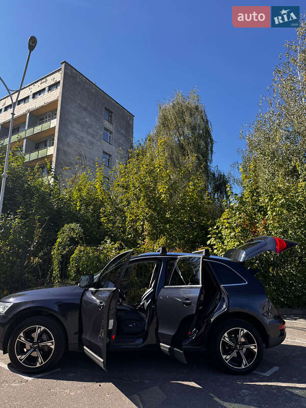 Внедорожник / Кроссовер Audi Q5 2013 в Киеве фото 4 Внедорожник / Кроссовер Audi Q5 2013 в Киеве