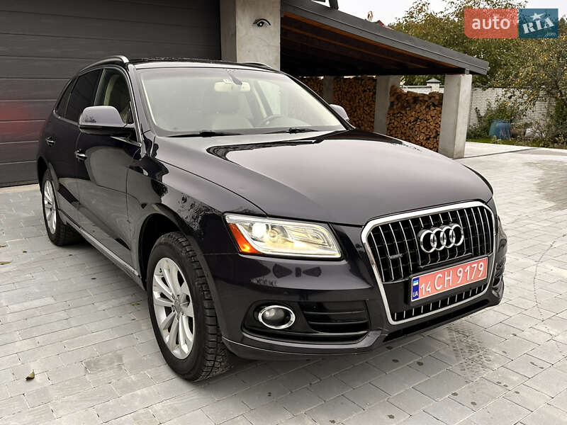Audi Q5 2016