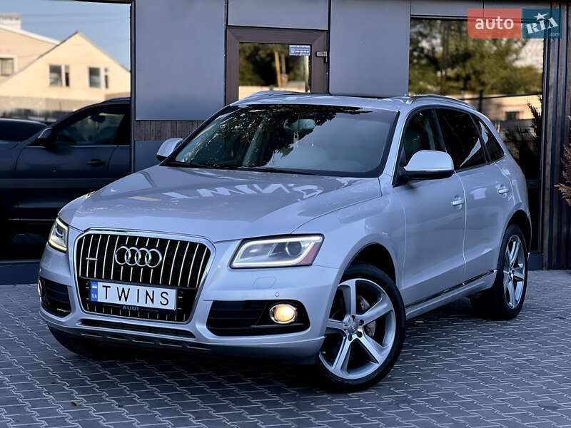 Позашляховик / Кросовер Audi Q5 2014 в Одесі