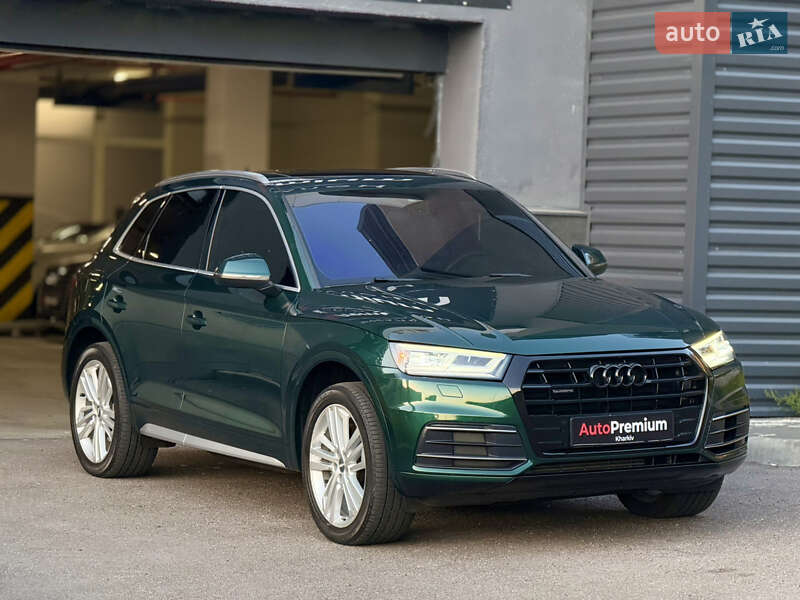 Внедорожник / Кроссовер Audi Q5 2018 в Харькове фото 5 Внедорожник / Кроссовер Audi Q5 2018 в Харькове