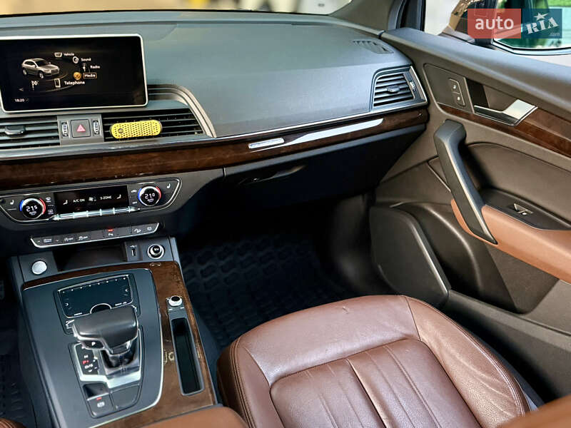 Внедорожник / Кроссовер Audi Q5 2018 в Харькове фото 23 Внедорожник / Кроссовер Audi Q5 2018 в Харькове