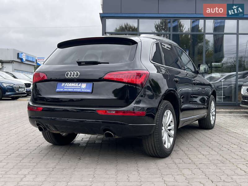 Внедорожник / Кроссовер Audi Q5 2014 в Нововолынске