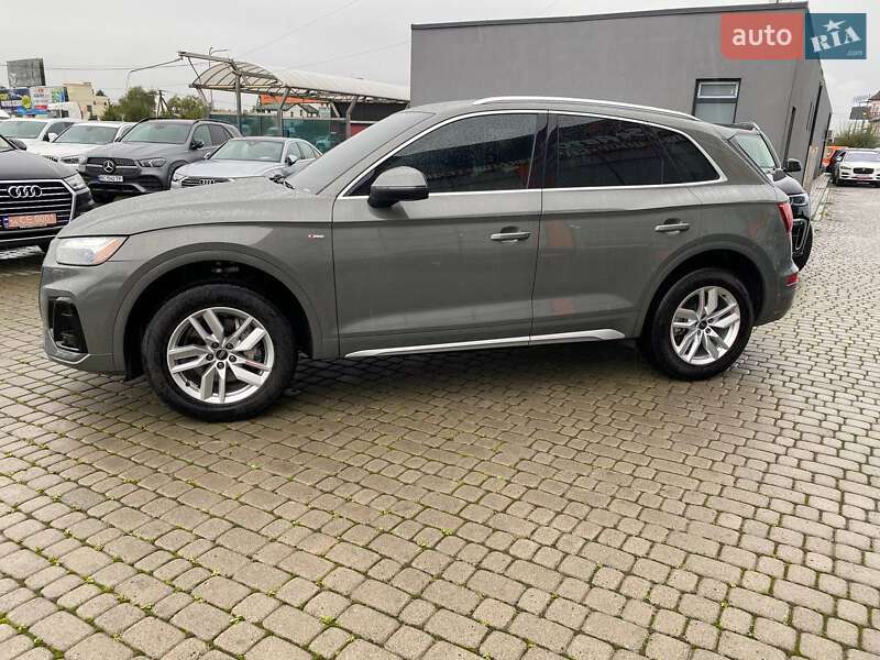 Внедорожник / Кроссовер Audi Q5 2023 в Львове фото 4 Внедорожник / Кроссовер Audi Q5 2023 в Львове