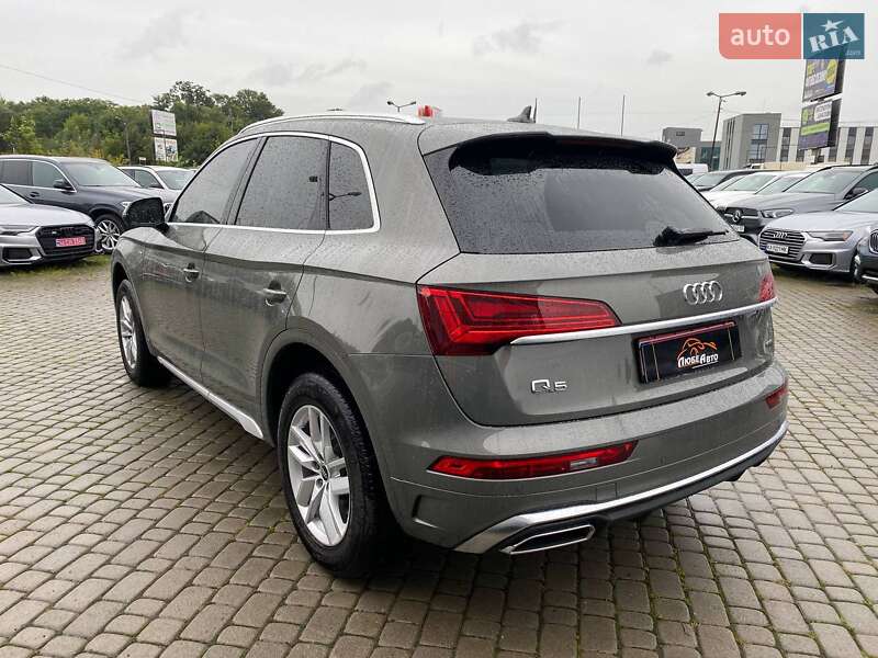 Внедорожник / Кроссовер Audi Q5 2023 в Львове фото 5 Внедорожник / Кроссовер Audi Q5 2023 в Львове