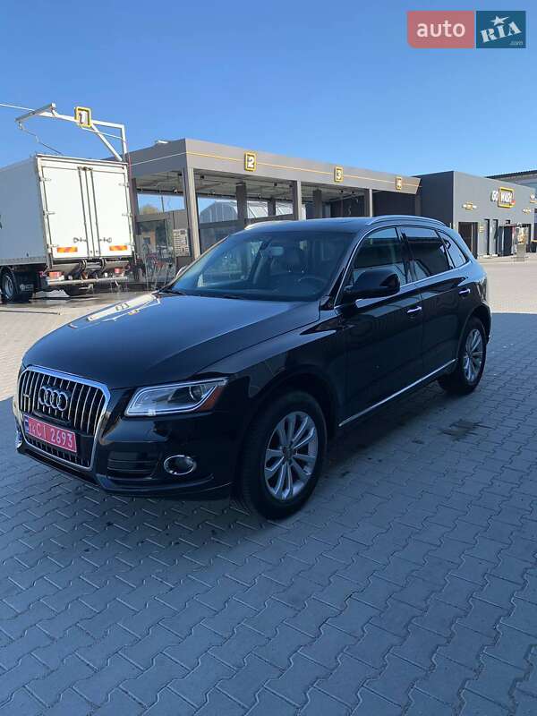 Внедорожник / Кроссовер Audi Q5 2015 в Виннице фото 5 Внедорожник / Кроссовер Audi Q5 2015 в Виннице