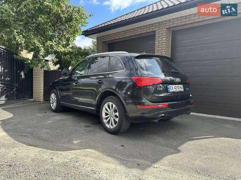 Внедорожник / Кроссовер Audi Q5 2013 в Хмельницком