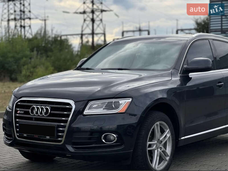 Позашляховик / Кросовер Audi Q5 2012 в Ужгороді