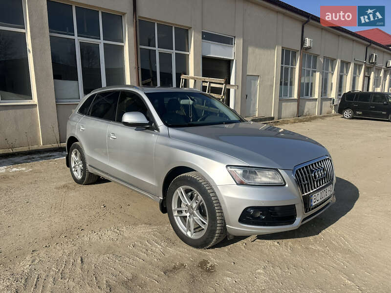 Внедорожник / Кроссовер Audi Q5 2012 в Львове