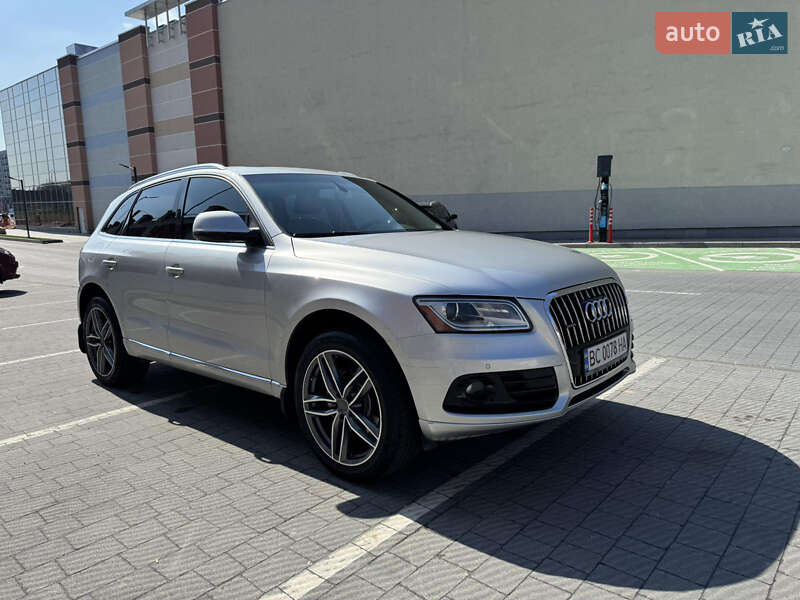 Внедорожник / Кроссовер Audi Q5 2012 в Львове