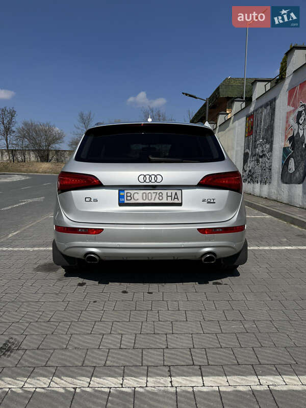 Внедорожник / Кроссовер Audi Q5 2012 в Львове