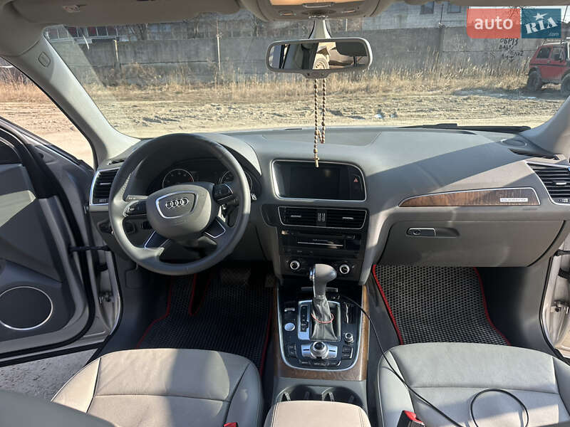 Внедорожник / Кроссовер Audi Q5 2012 в Львове