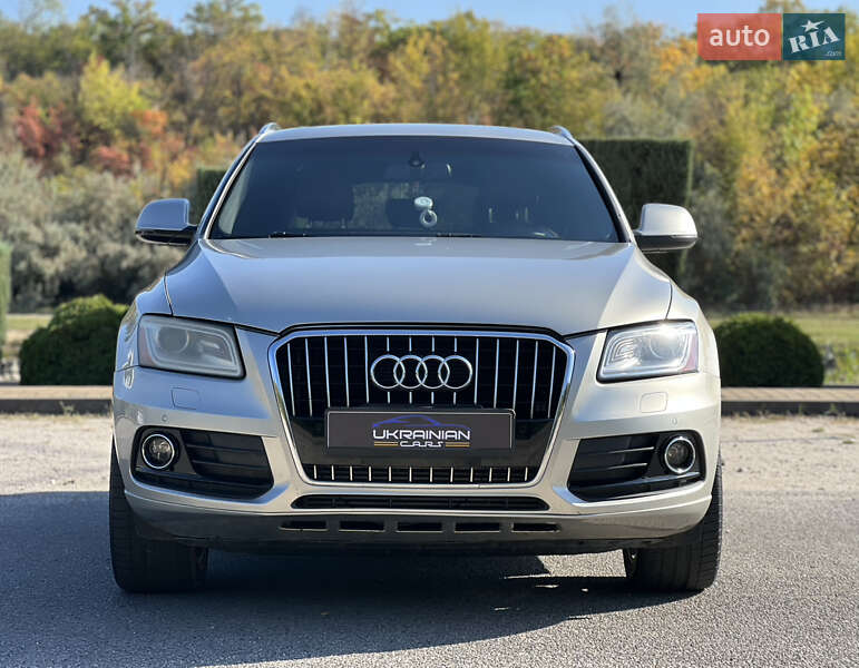 Внедорожник / Кроссовер Audi Q5 2015 в Днепре