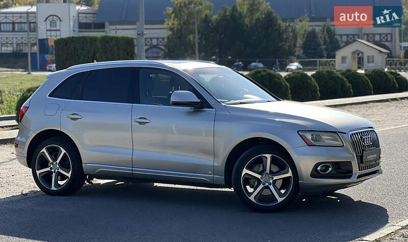 Внедорожник / Кроссовер Audi Q5 2015 в Днепре