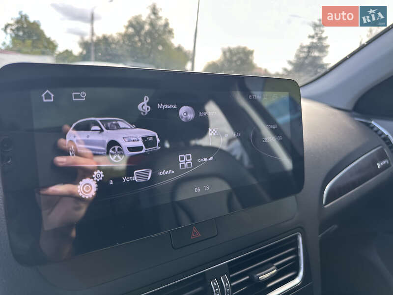 Позашляховик / Кросовер Audi Q5 2016 в Івано-Франківську