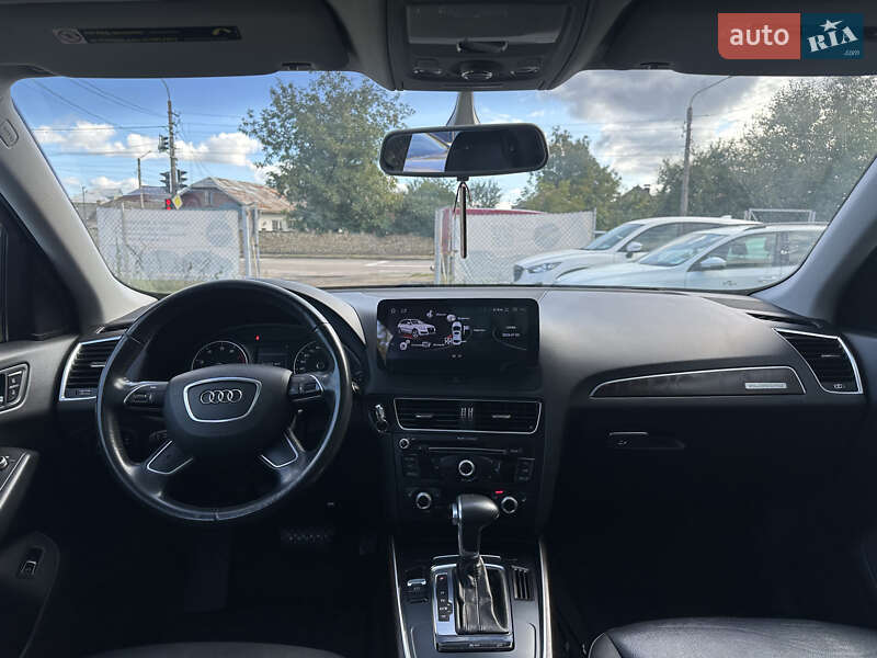 Позашляховик / Кросовер Audi Q5 2016 в Івано-Франківську