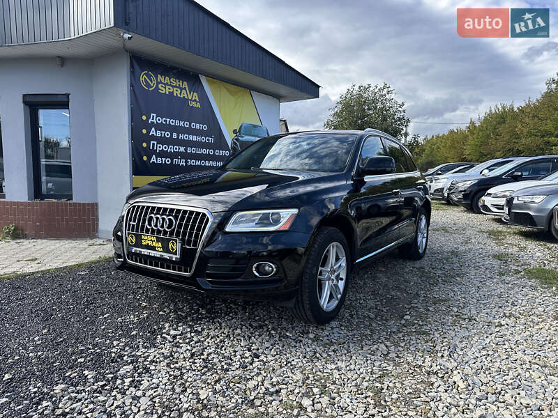 Внедорожник / Кроссовер Audi Q5 2016 в 