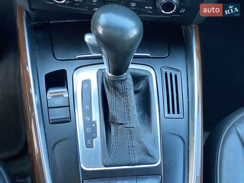 Внедорожник / Кроссовер Audi Q5 2012 в Киеве