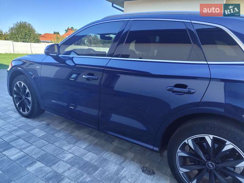 Внедорожник / Кроссовер Audi Q5 2018 в Львове