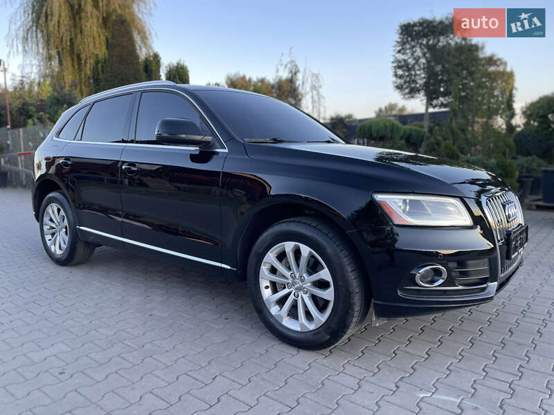 Внедорожник / Кроссовер Audi Q5 2013 в Луцке